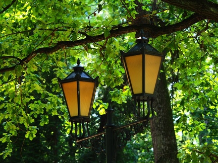 Zywiec - parc de Habsbourg