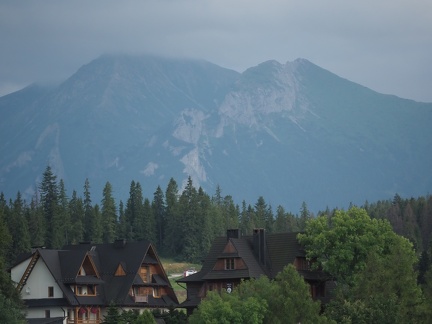 Panorama des Tatras