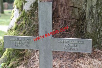 NADIER Wilhelm
Décès 25.12.1917
Grenadier
Copyright Frania
