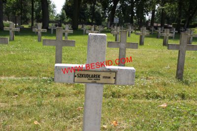 SZUKDLAREK Stefan
Décès 06.1940
copyright Frania 

